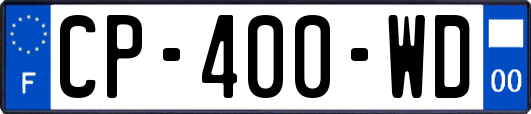 CP-400-WD