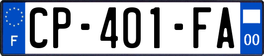 CP-401-FA