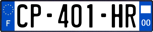 CP-401-HR