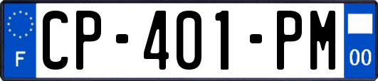 CP-401-PM