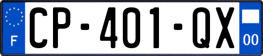 CP-401-QX