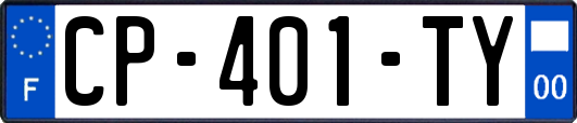 CP-401-TY