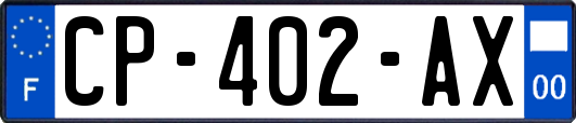 CP-402-AX