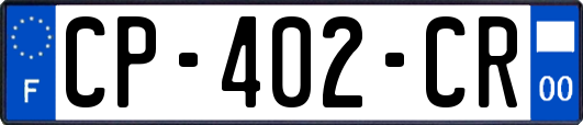 CP-402-CR