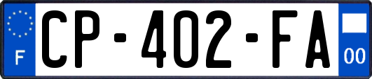 CP-402-FA