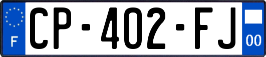 CP-402-FJ