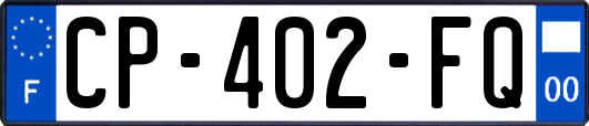 CP-402-FQ