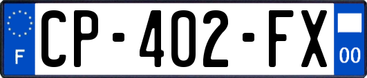 CP-402-FX