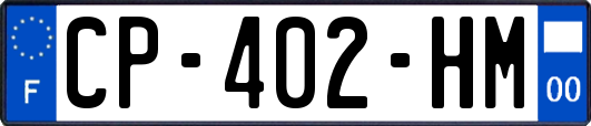 CP-402-HM