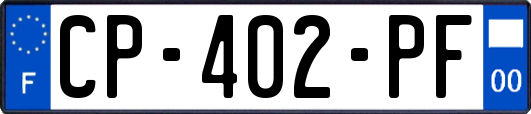 CP-402-PF