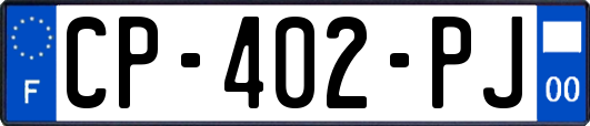 CP-402-PJ