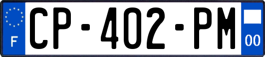 CP-402-PM