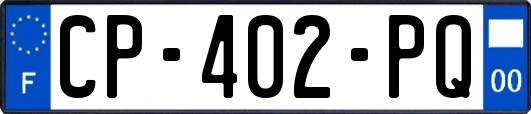 CP-402-PQ