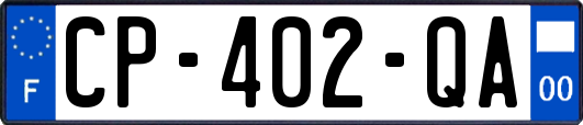 CP-402-QA