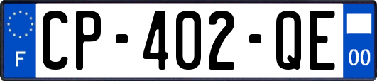 CP-402-QE