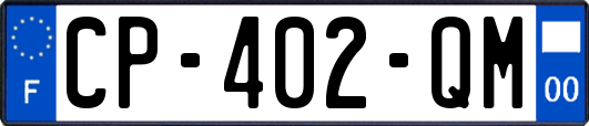 CP-402-QM