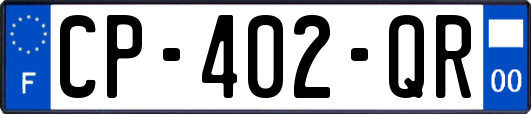 CP-402-QR