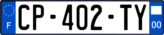 CP-402-TY