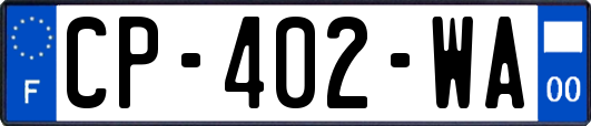 CP-402-WA