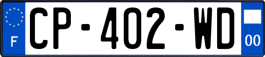 CP-402-WD