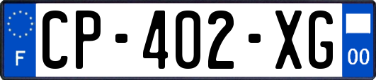 CP-402-XG