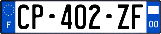 CP-402-ZF