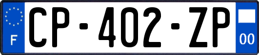 CP-402-ZP