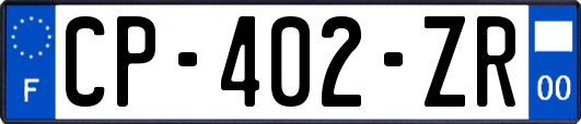 CP-402-ZR