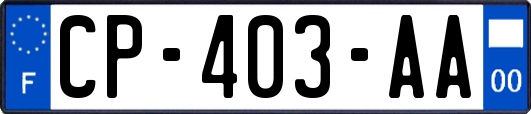 CP-403-AA