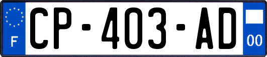 CP-403-AD