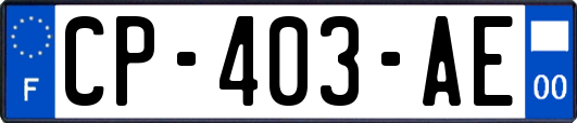 CP-403-AE