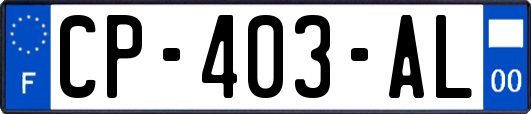 CP-403-AL