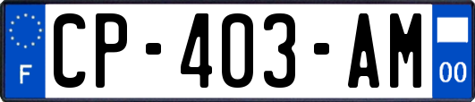 CP-403-AM