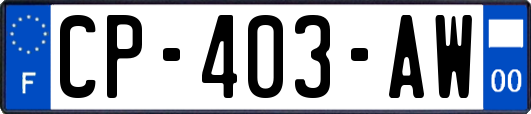 CP-403-AW