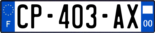 CP-403-AX