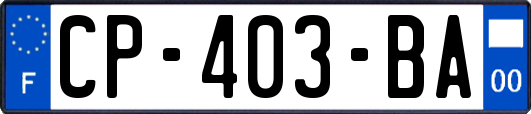 CP-403-BA