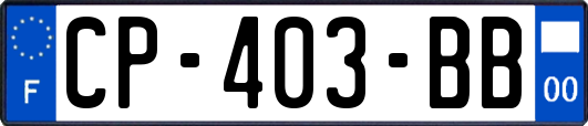 CP-403-BB