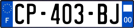 CP-403-BJ