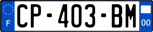 CP-403-BM