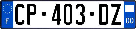 CP-403-DZ