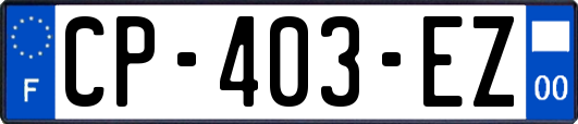 CP-403-EZ