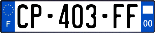 CP-403-FF