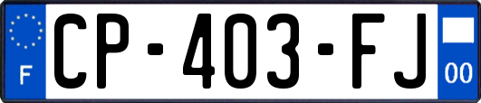 CP-403-FJ