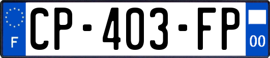 CP-403-FP