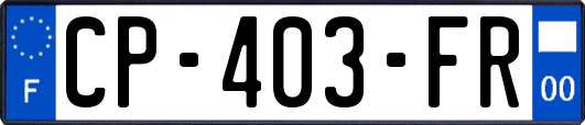 CP-403-FR