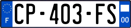 CP-403-FS