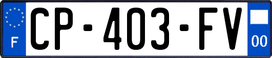 CP-403-FV