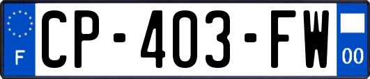 CP-403-FW