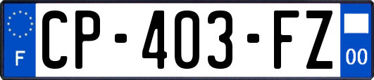 CP-403-FZ