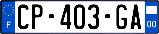 CP-403-GA